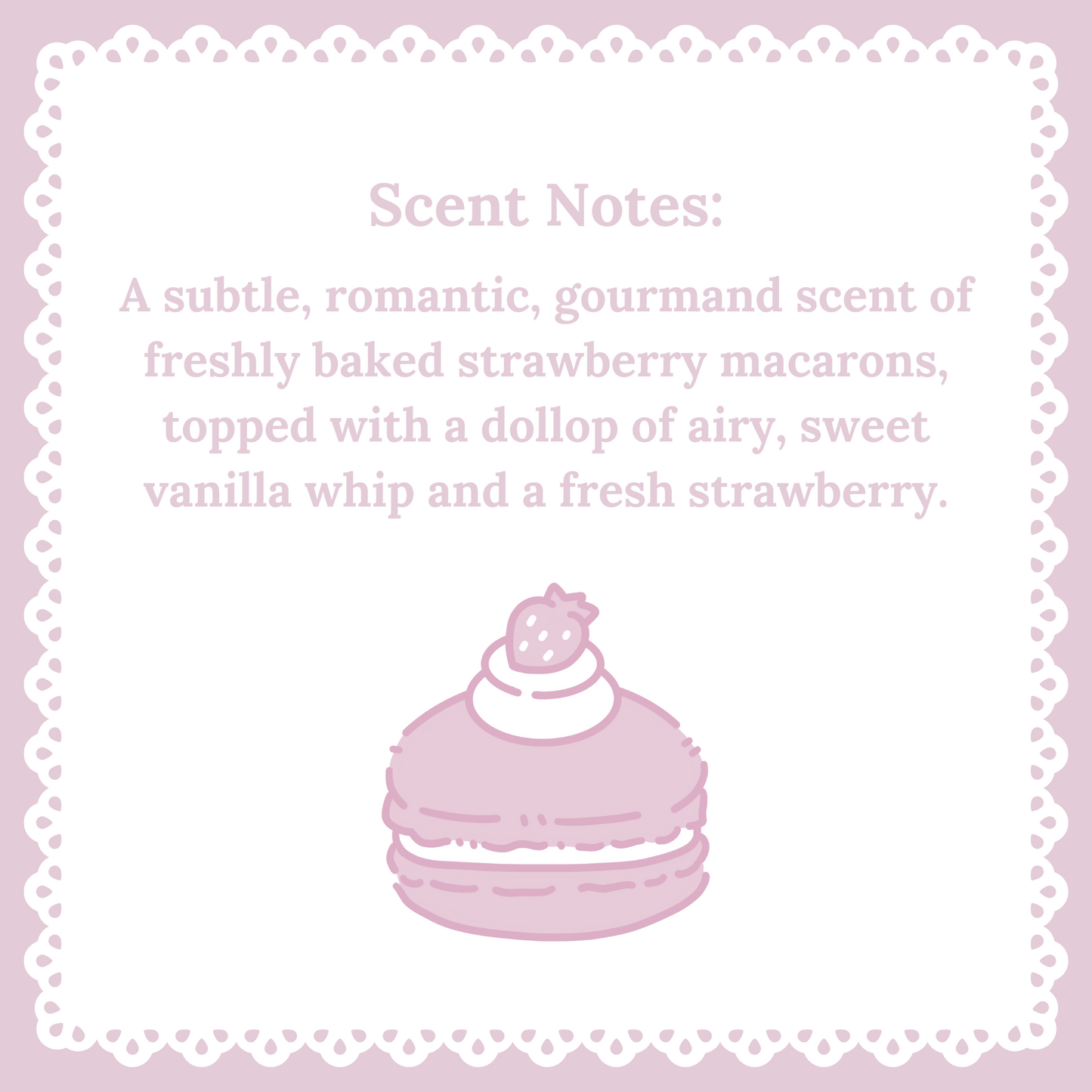 Nourishing Cuticle Oil - Strawberry Vanilla Macaron