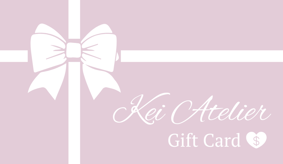 Kei Atelier Gift Card