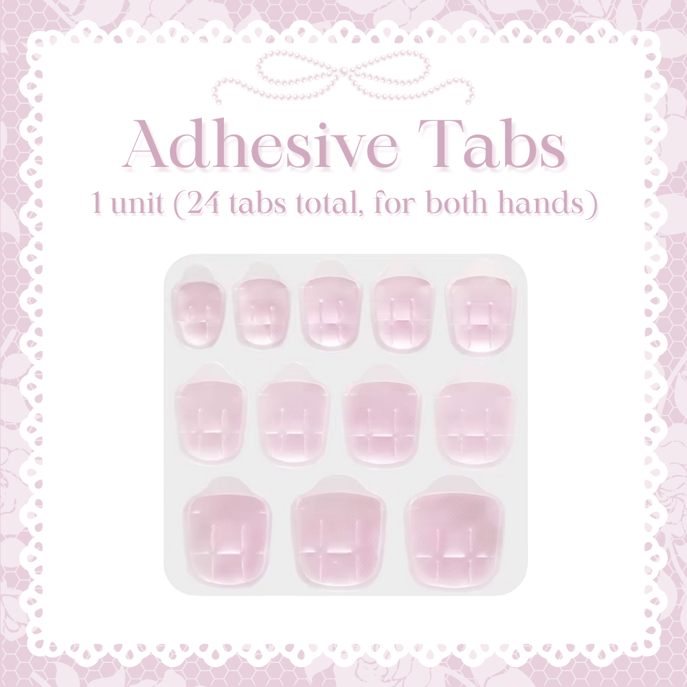 Extra Adhesive Tabs
