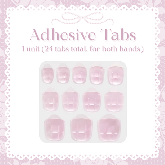 Extra Adhesive Tabs