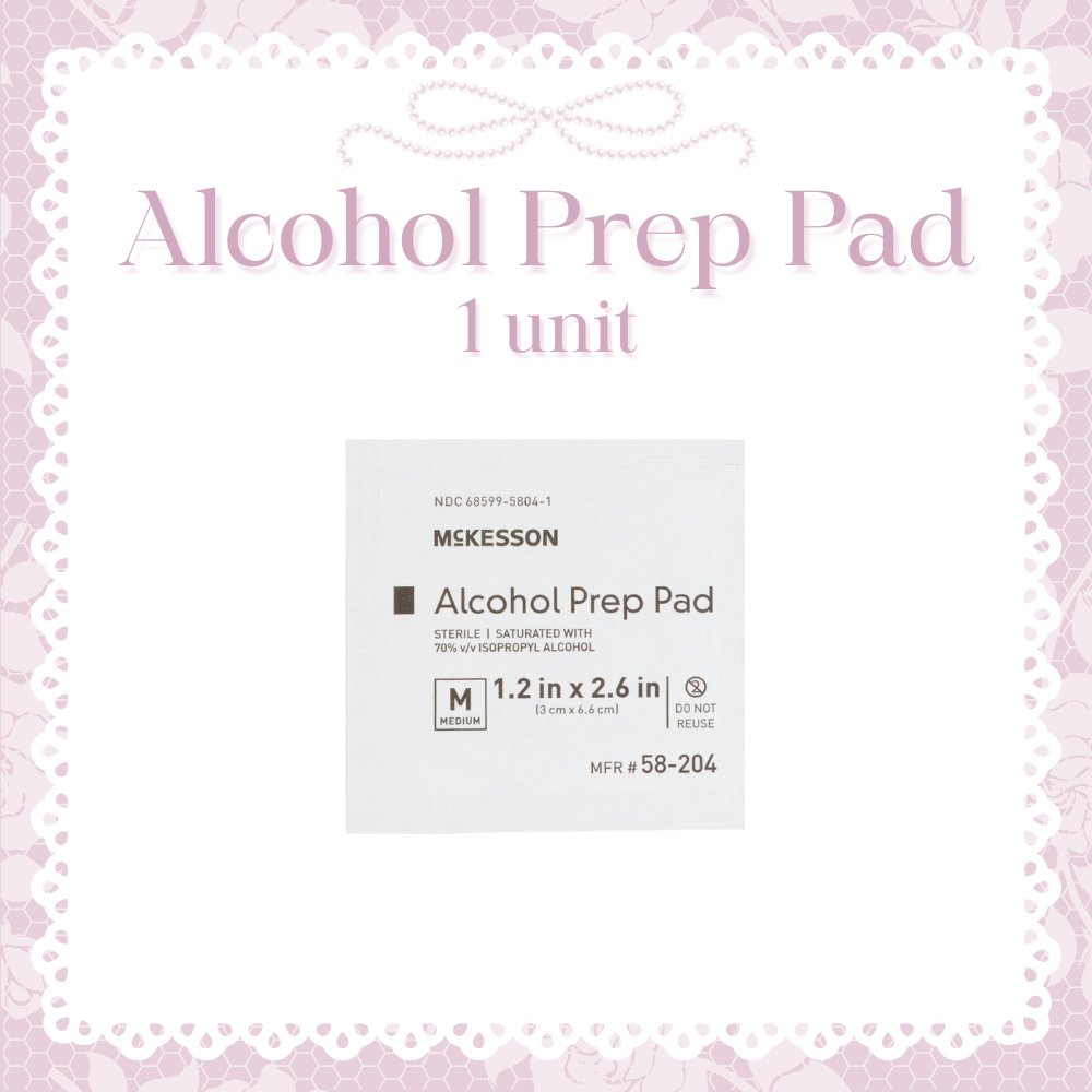 Extra Alcohol Prep Pad