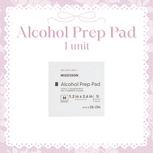 Extra Alcohol Prep Pad