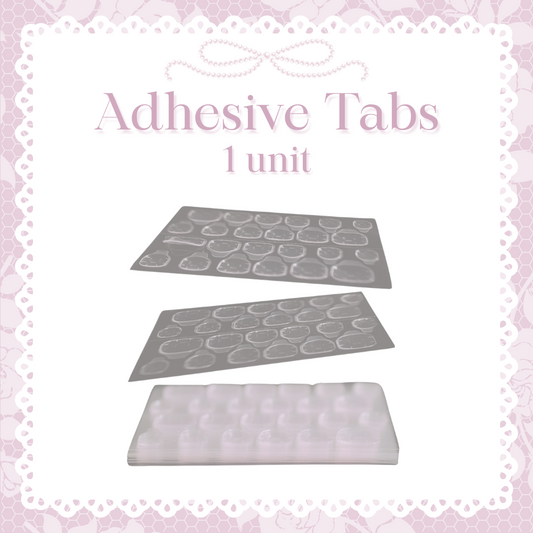 Extra Adhesive Tabs