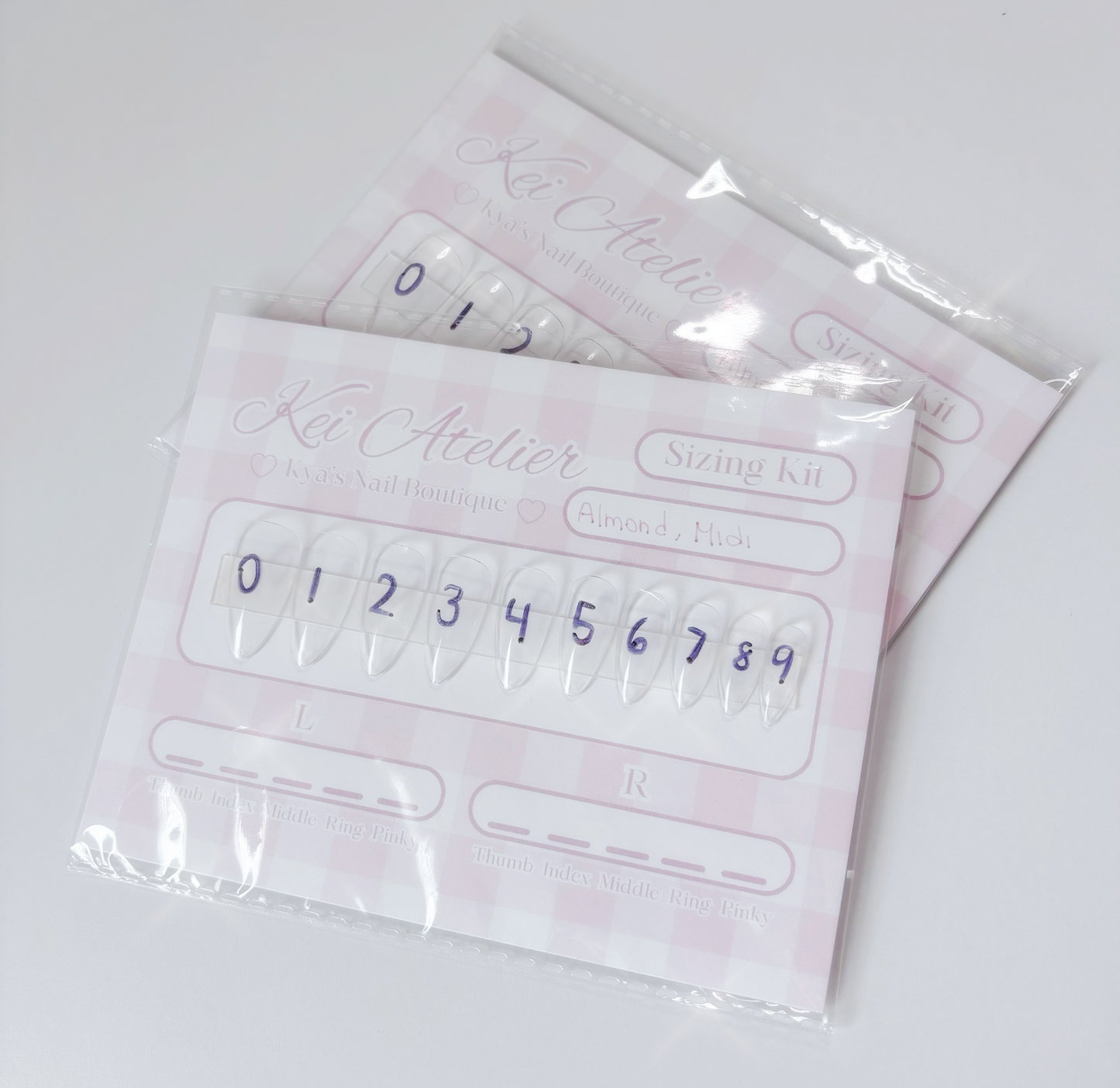 Nail Sizing Kit